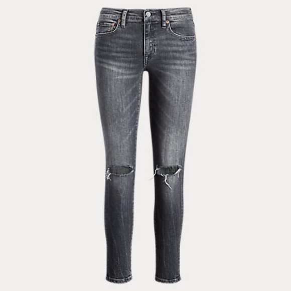 Polo Ralph Lauren Tompkins Skinny Crop Jeans - Picture 6 of 8
